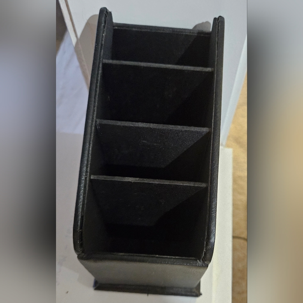 Black Remote Organizer